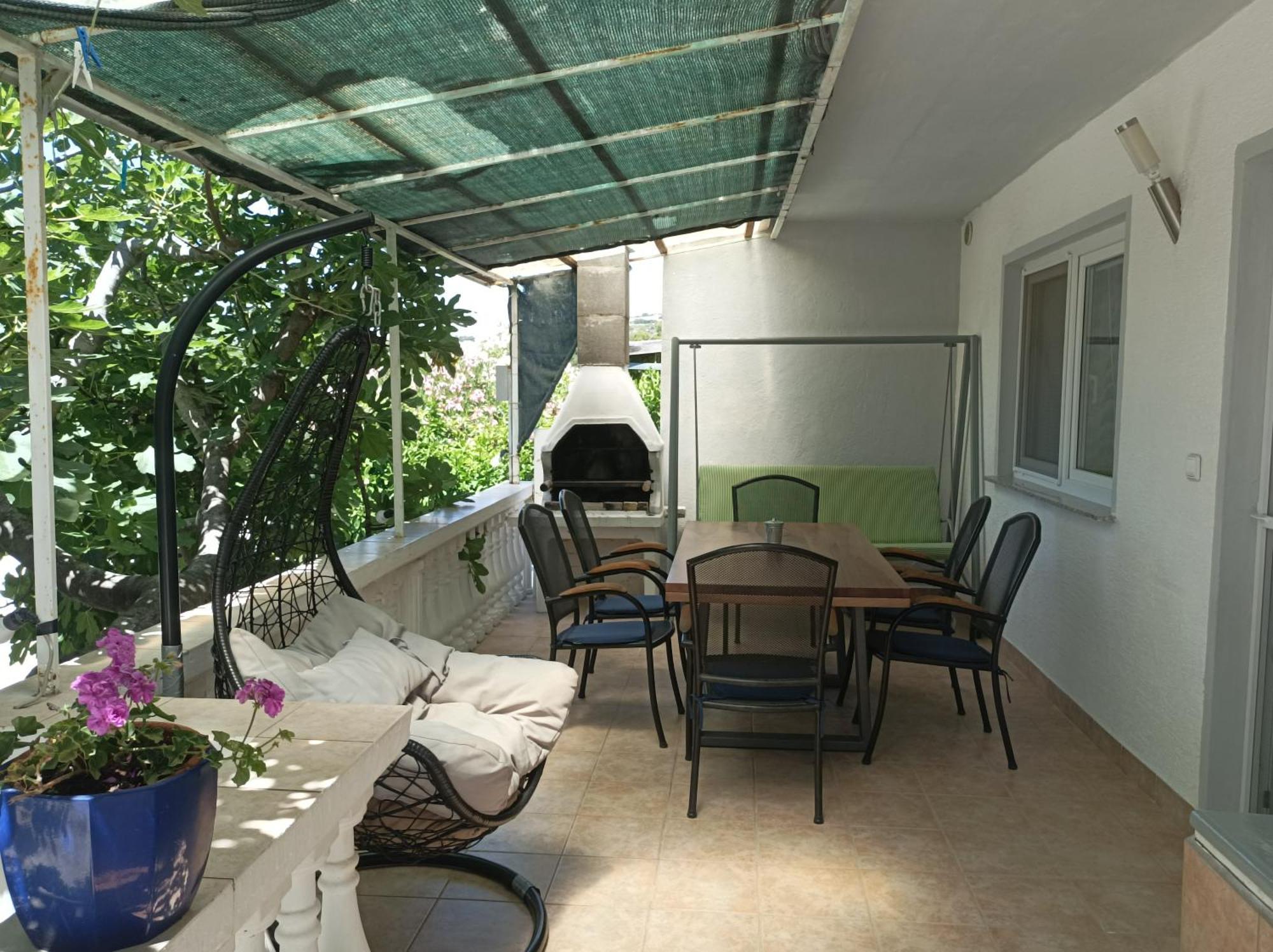 Srecko Apartman Rogoznica  Exterior photo